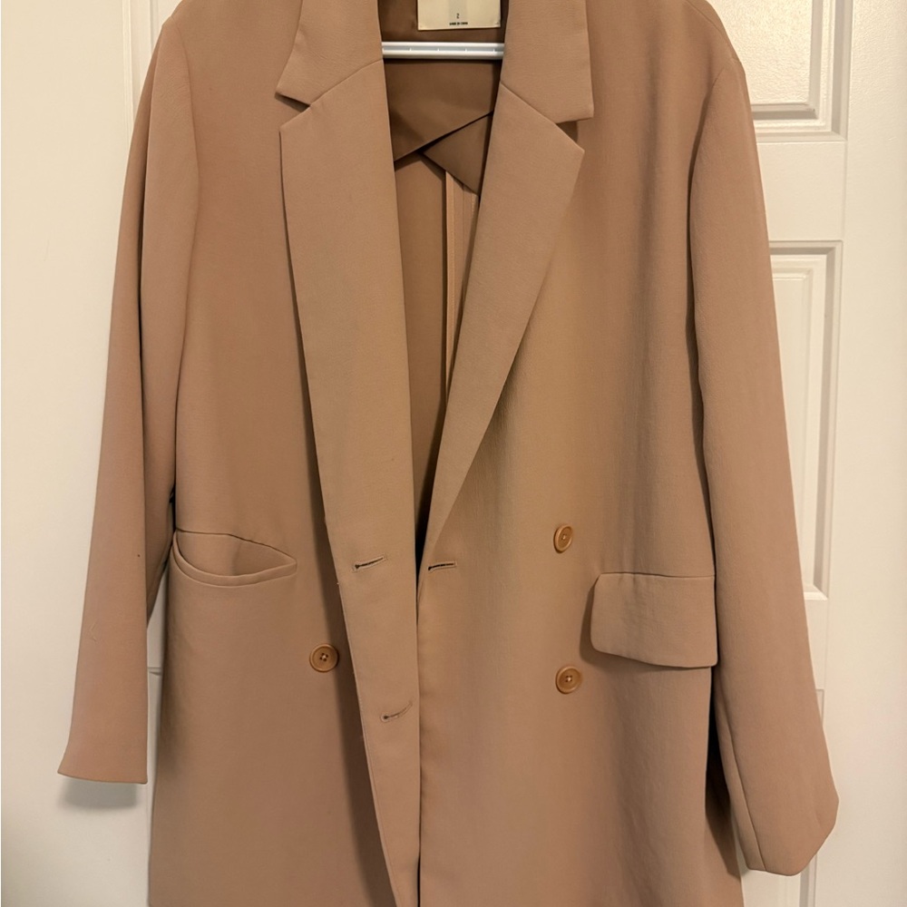 Wilfred Camel Blazer